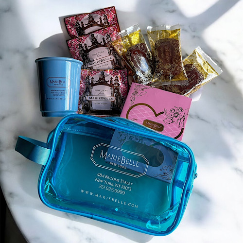 6th Anniversary Tea&Treat Kit<Blue>