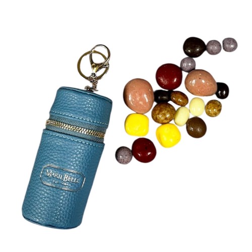 【11/27~12/3お届け】Chocolate Ball in Lip Case《ブルー》