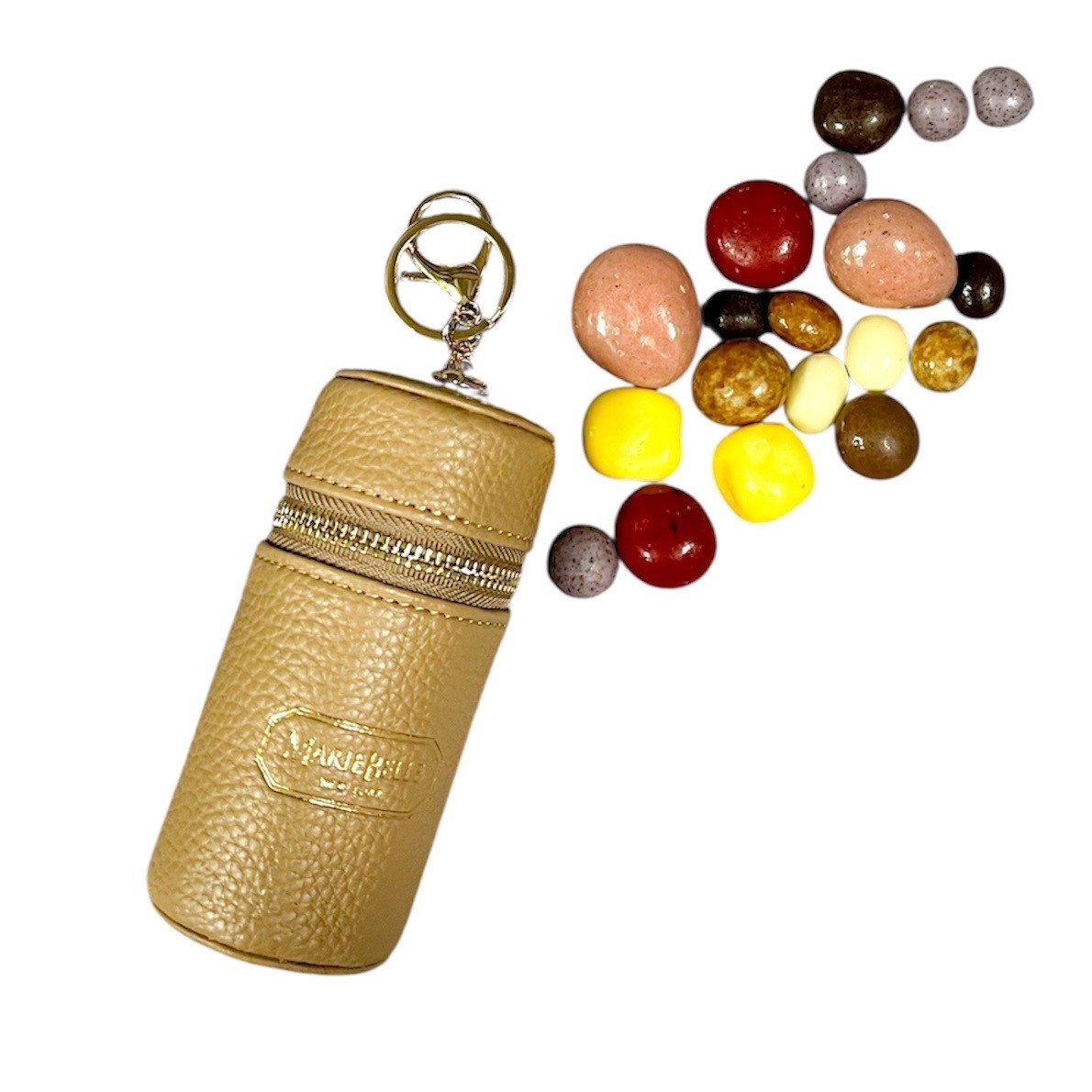 【11/27~12/3お届け】Chocolate Ball in Lip Case《グレージュ》