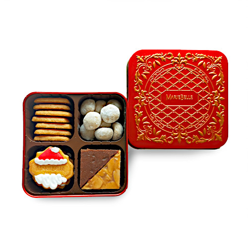 【11/20~11/26お届け】Mini Red Cookie Tin